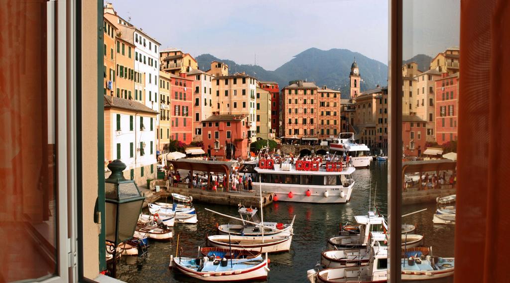 I Tre Merli Locanda Camogli Quarto foto
