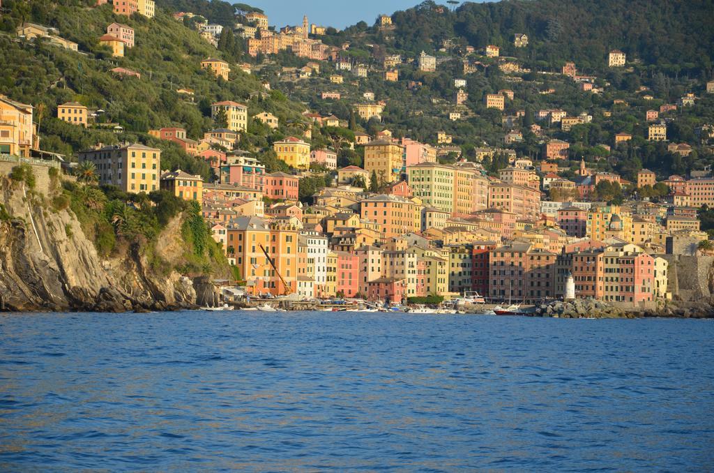 I Tre Merli Locanda Camogli Exterior foto